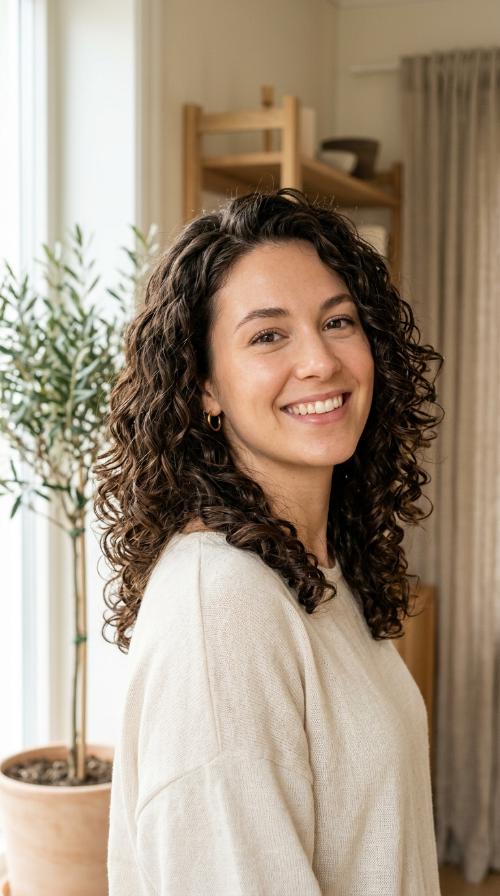 Defined Cold Wave Perm