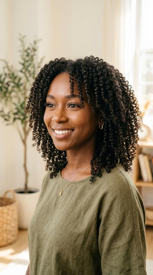 Defined Finger Coils