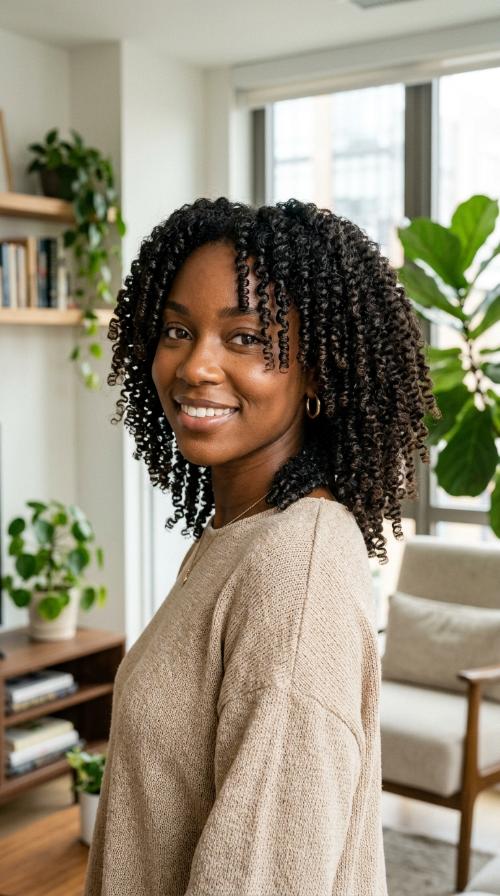 Defined Finger Coils