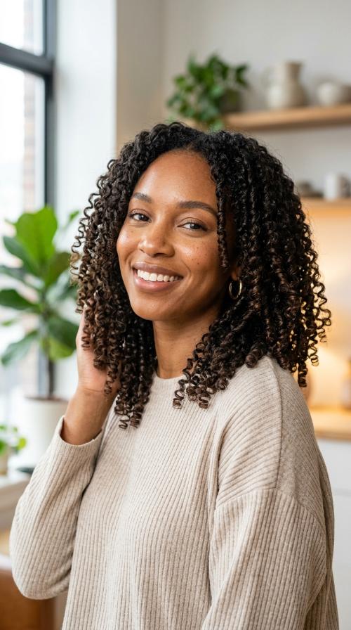 Defined Finger Coils