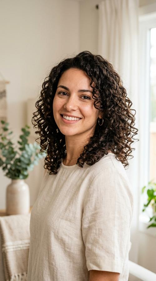 Defined Ringlet Lob