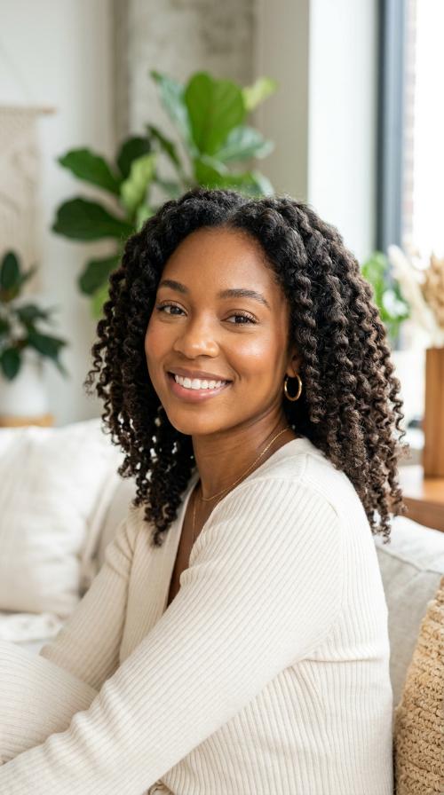 Defined Twist-Out Waves