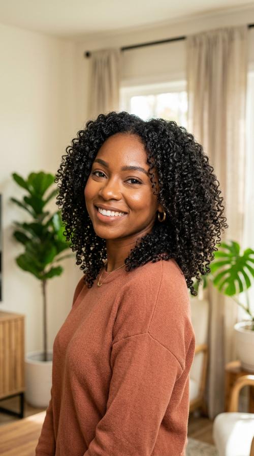 Defined Wash-and-Go