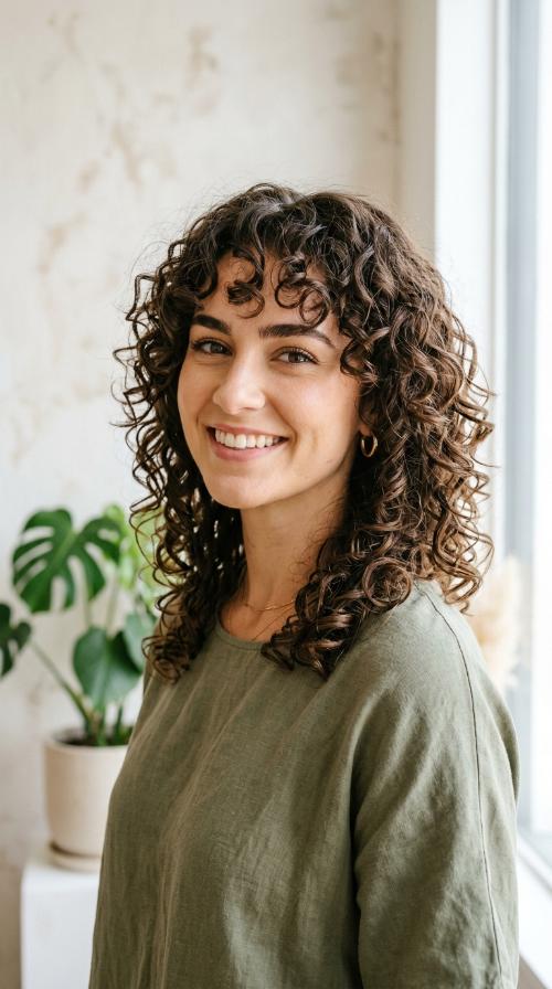 Disconnected Curly Layers
