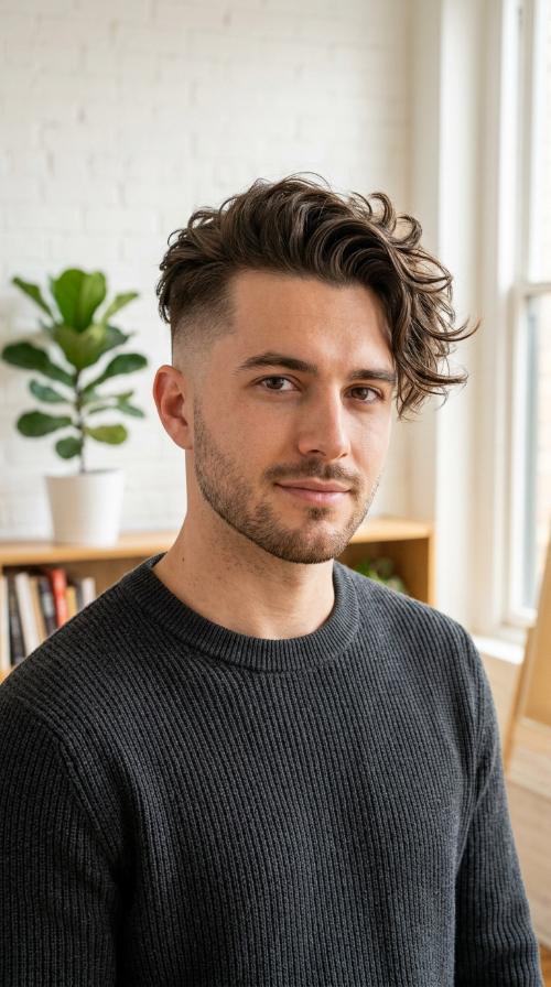 Disconnected Undercut