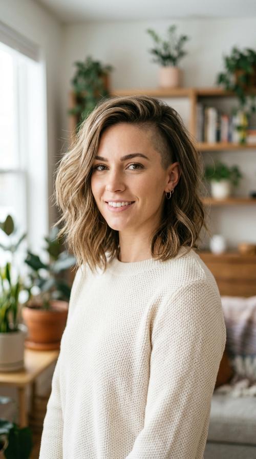 Disconnected Undercut Lob