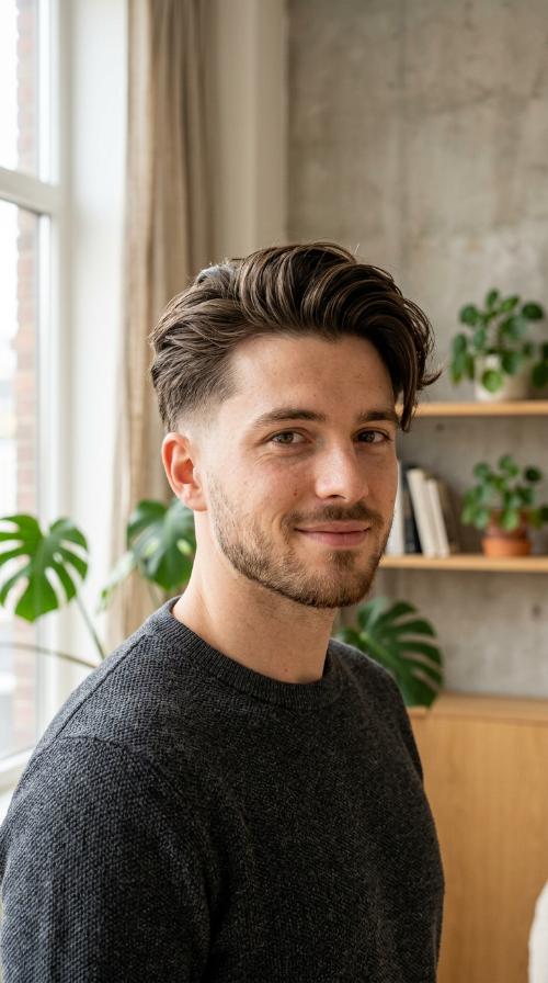 Disconnected Undercut with Texture