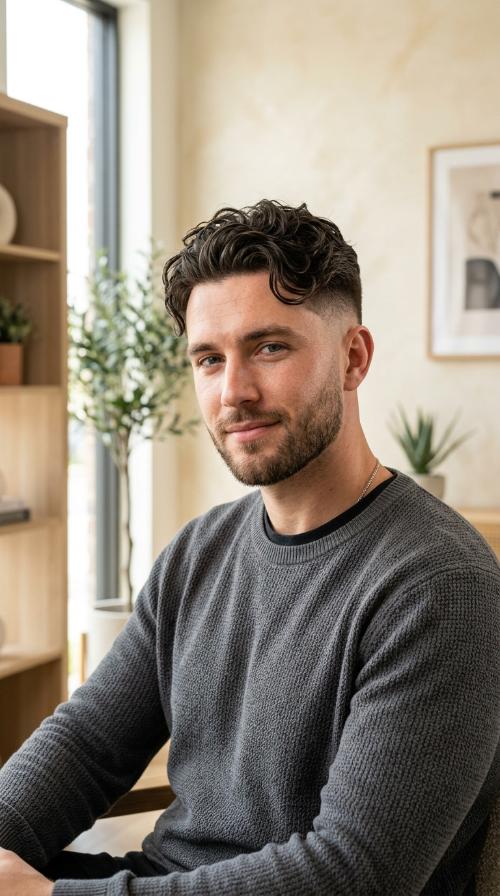 Disconnected Wavy Fade