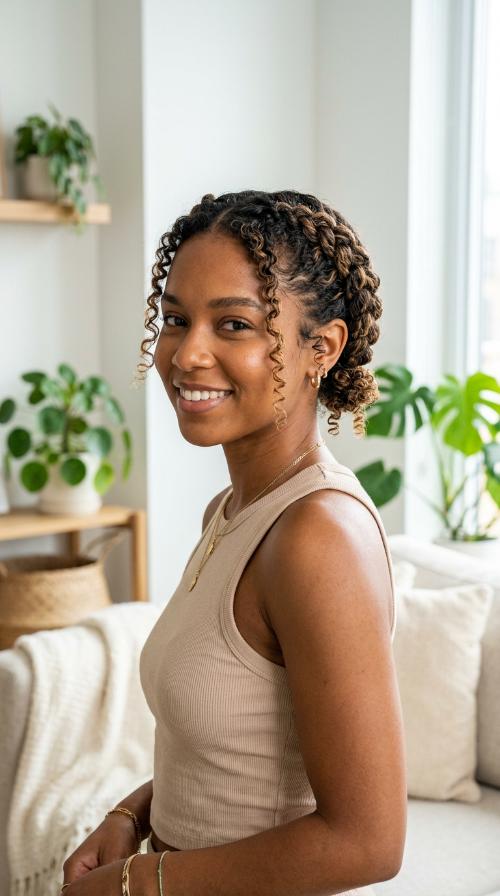 Double Dutch Braid Crowns