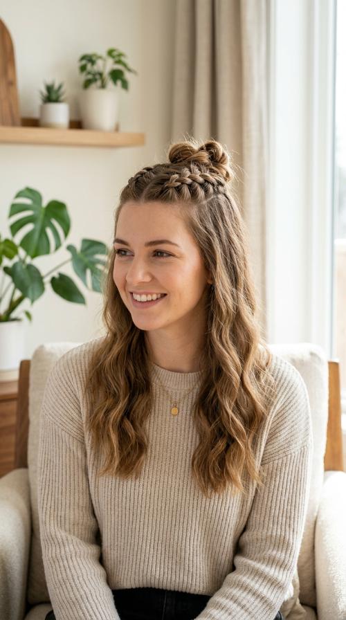 Double Dutch Braid Knots