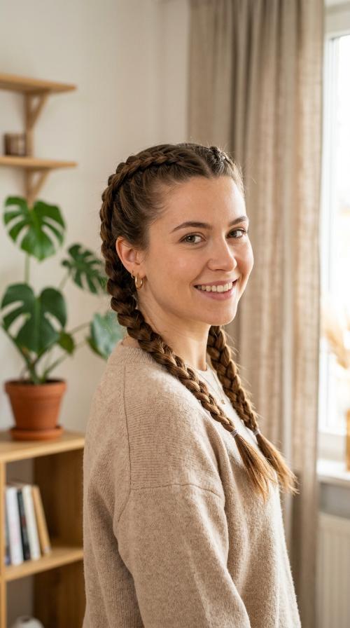 Double Dutch Braids