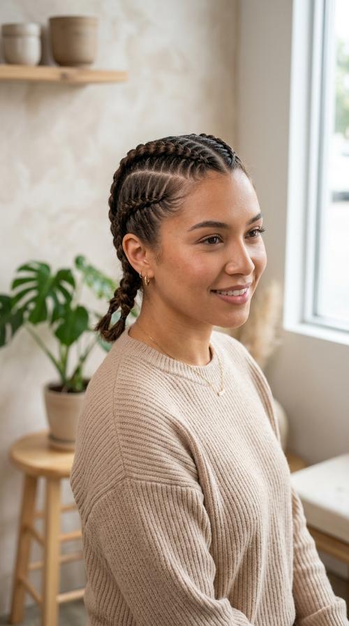 Double Dutch Braids