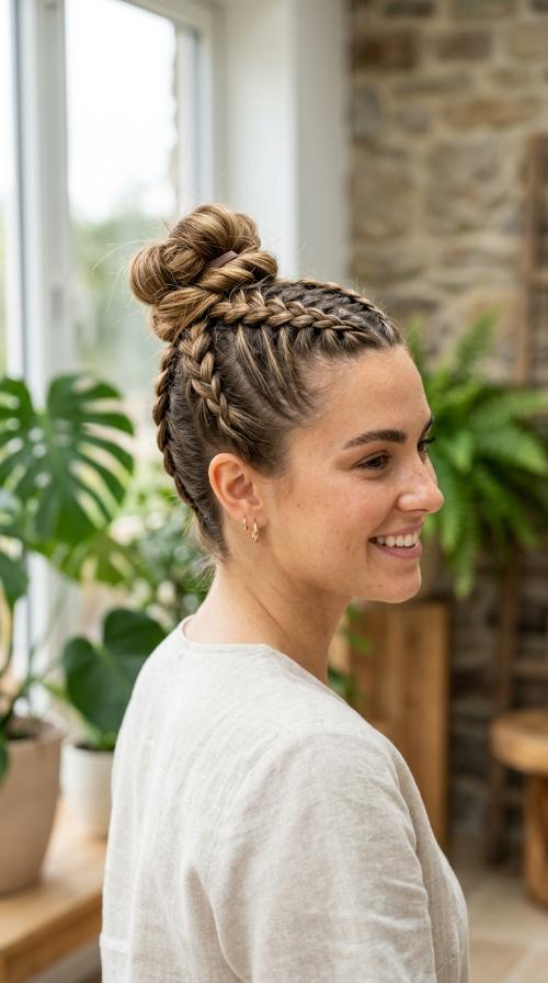 Double Dutch Braids