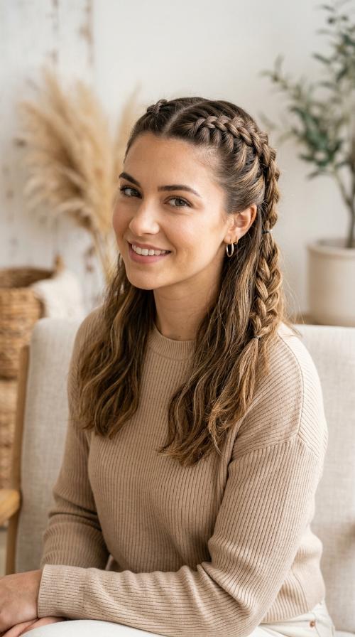 Double Dutch Braids