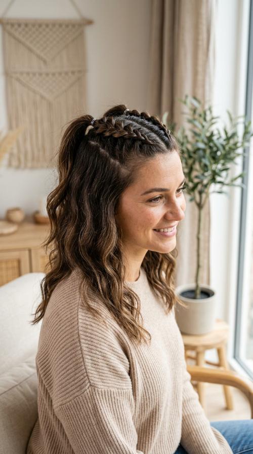 Double Dutch Braids