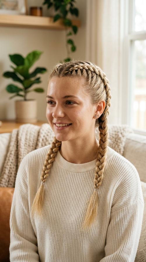 Double Dutch Braids