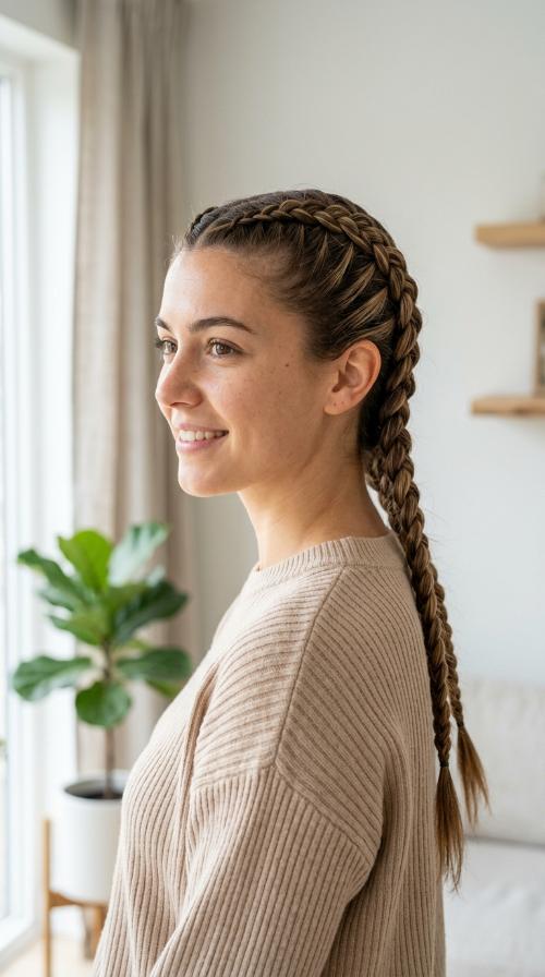 Double Dutch Braids