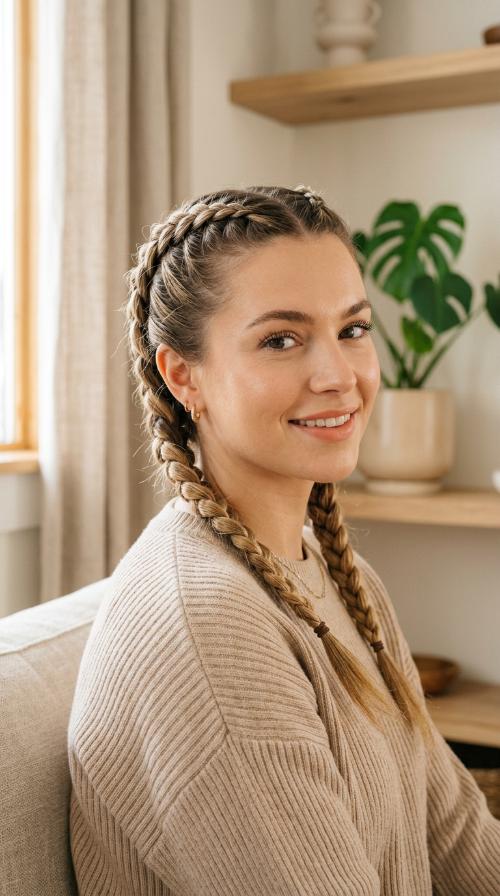 Double Dutch Braids