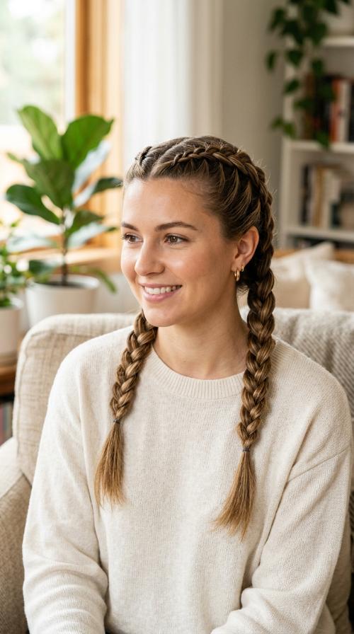 Double Dutch Braids