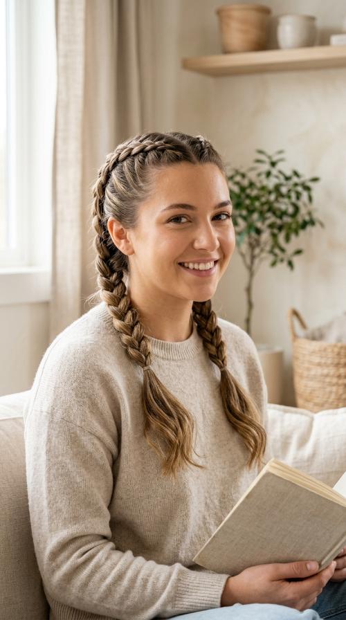 Double Dutch Braids