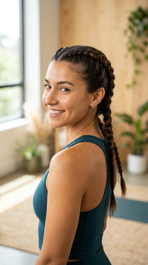 Double Dutch Braids for Active Days