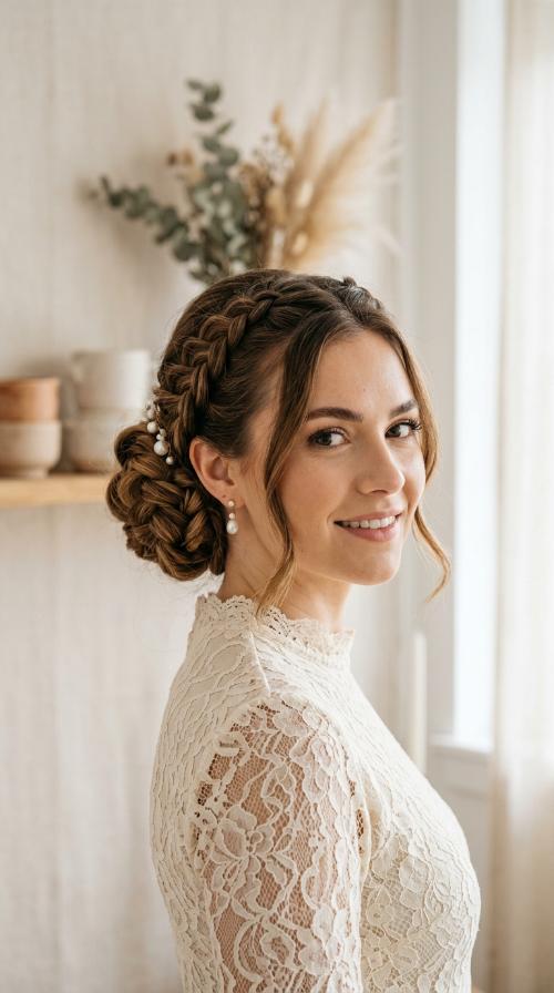 Double Dutch Bun Arrangement