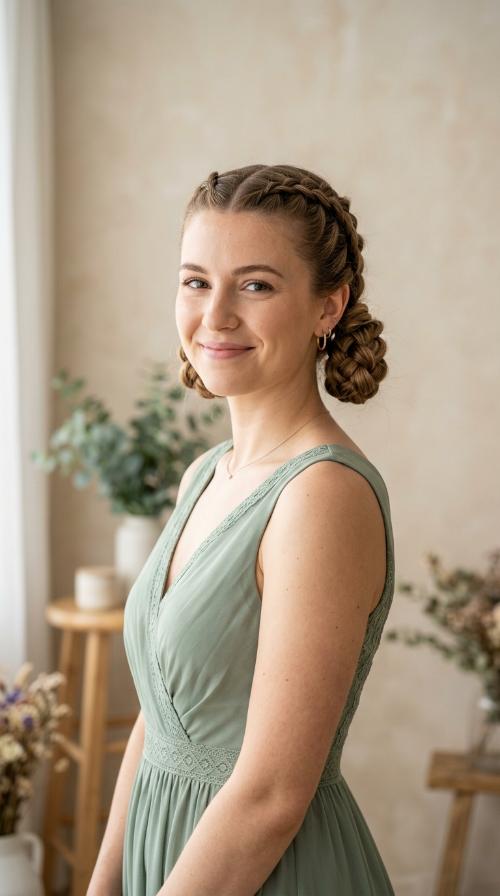 Double Dutch Pigtail Buns