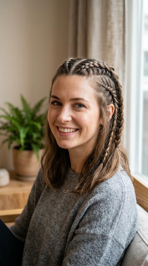 Double Dutch Pigtails