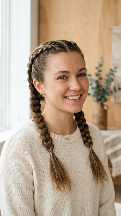 Double Dutch Pigtails
