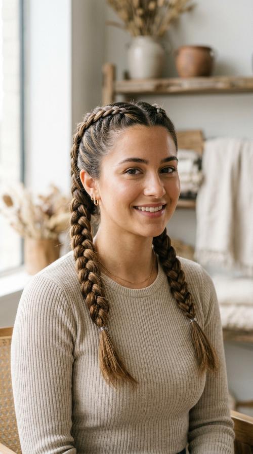 Double Dutch Pigtails