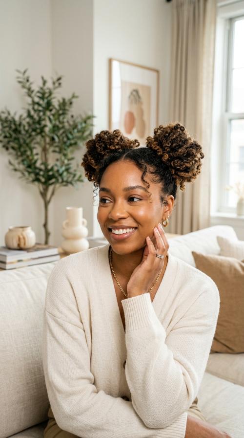 Double Space-Buns