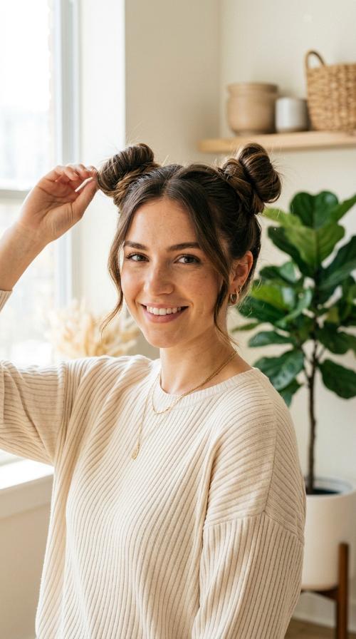 Double Space Buns