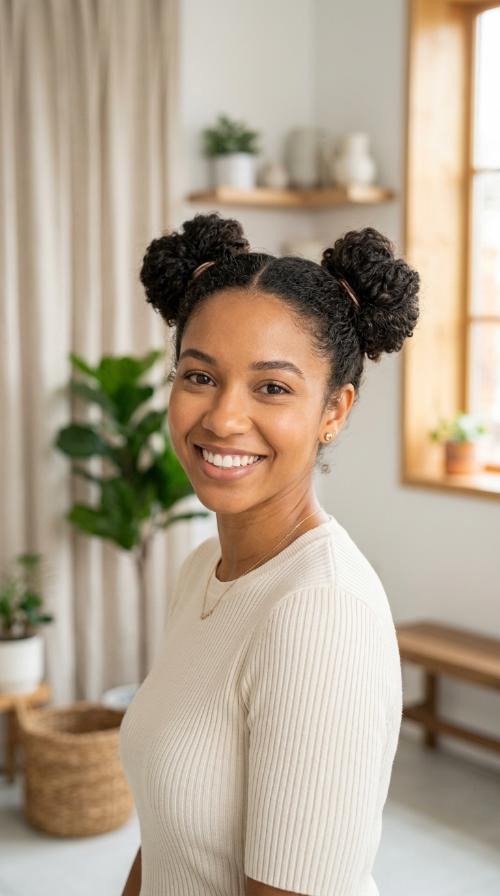 Double Space Buns