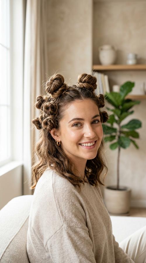 Double Space Buns