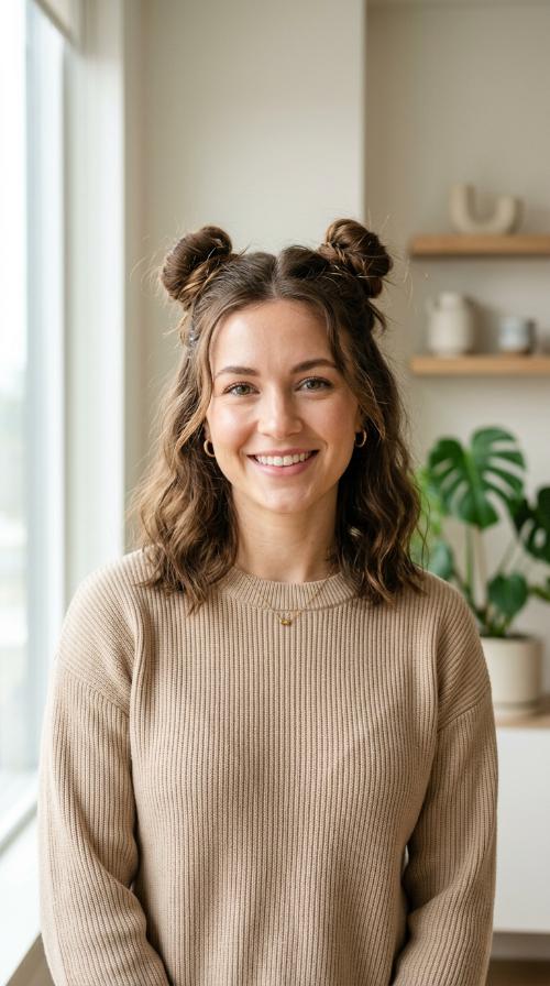 Double Space Buns