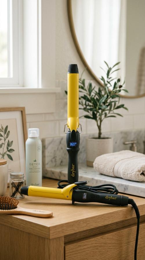 Drybar The 3-Day Bender Digital Curling Iron