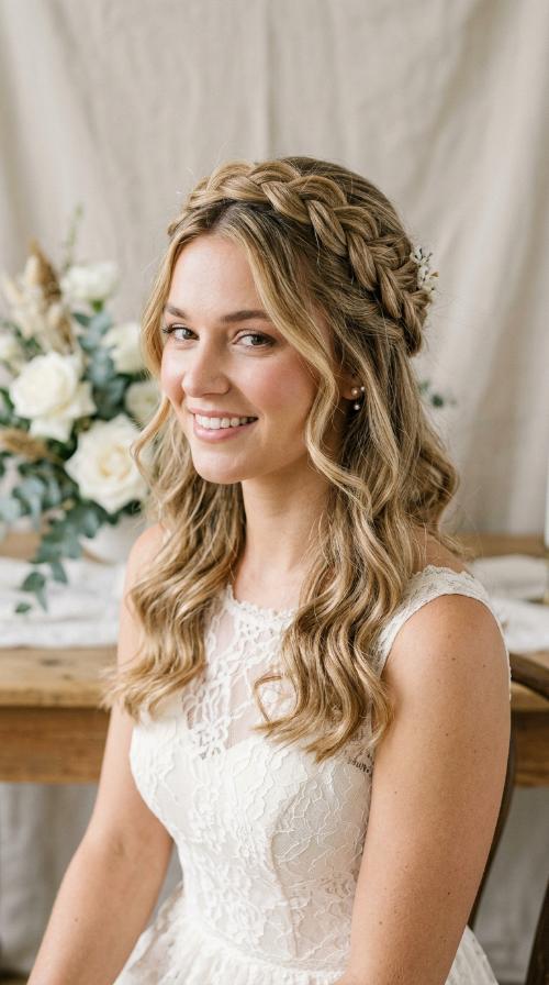 Dutch Braid Crown