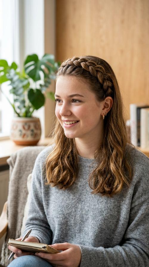 Dutch Braid Headband