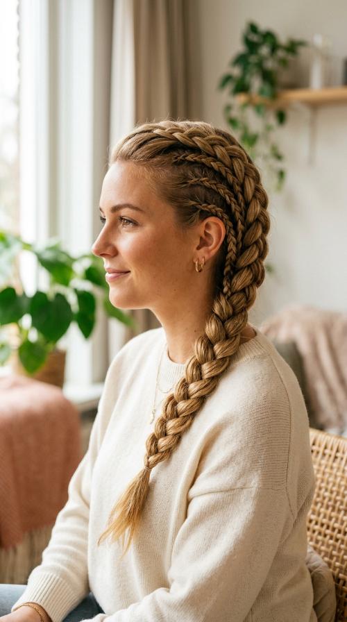 Dutch Side Braid