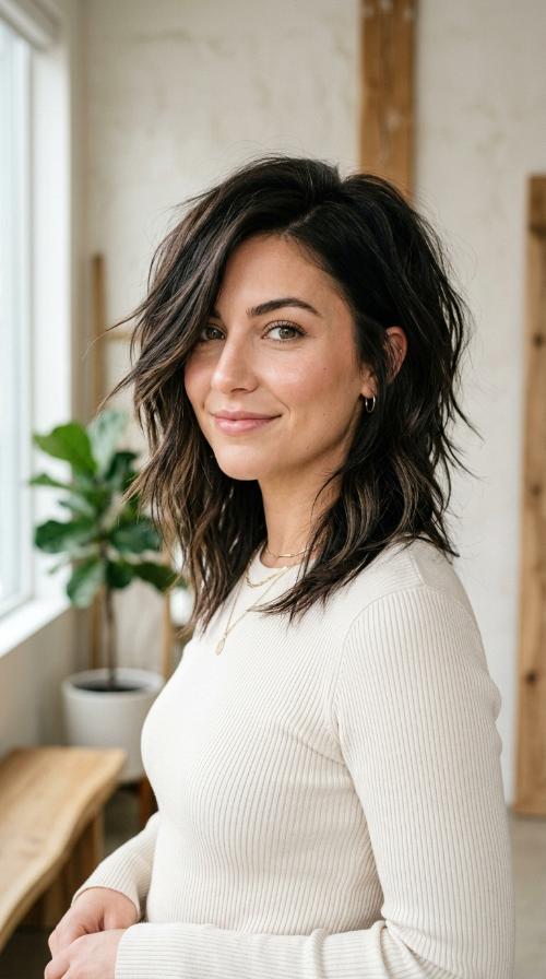 Edgy Asymmetrical Cut