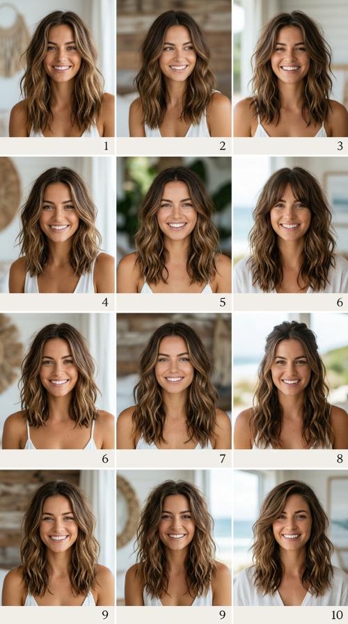 Effortless Beach Waves