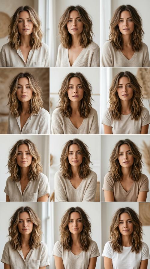 Effortless Beachy Texture