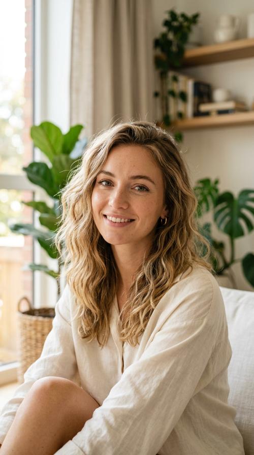 Effortless Bedhead Waves