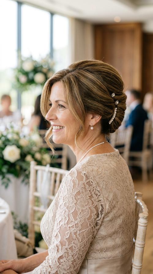 Elegant French Twist