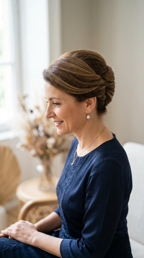 Elegant French Twist