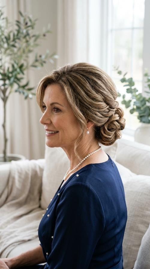 Elegant Low Chignon