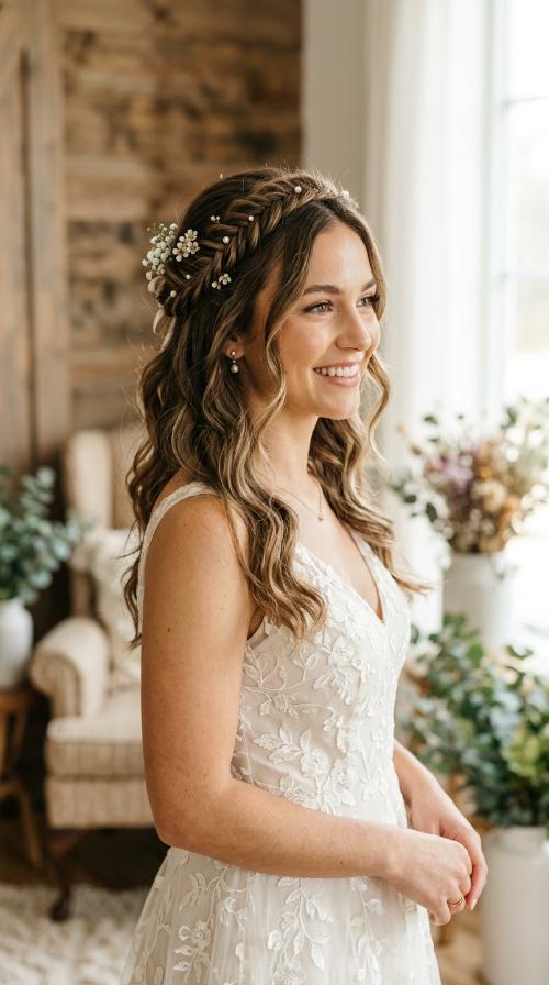 Ethereal Halo Braid