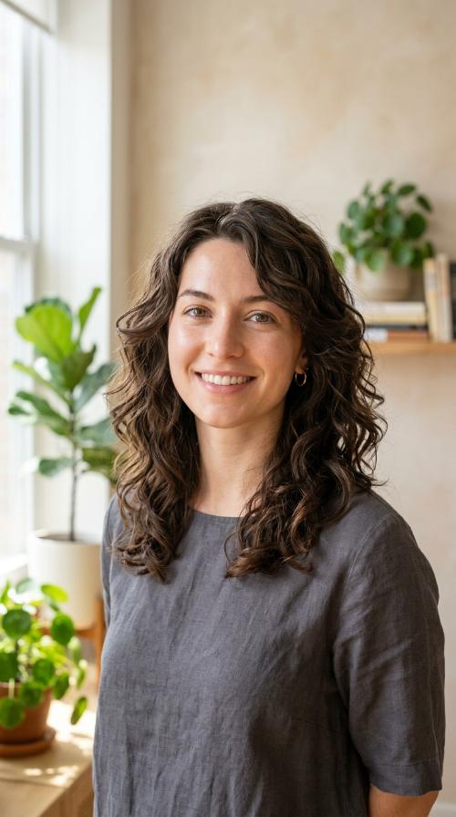 Face-Framing DevaCut Style