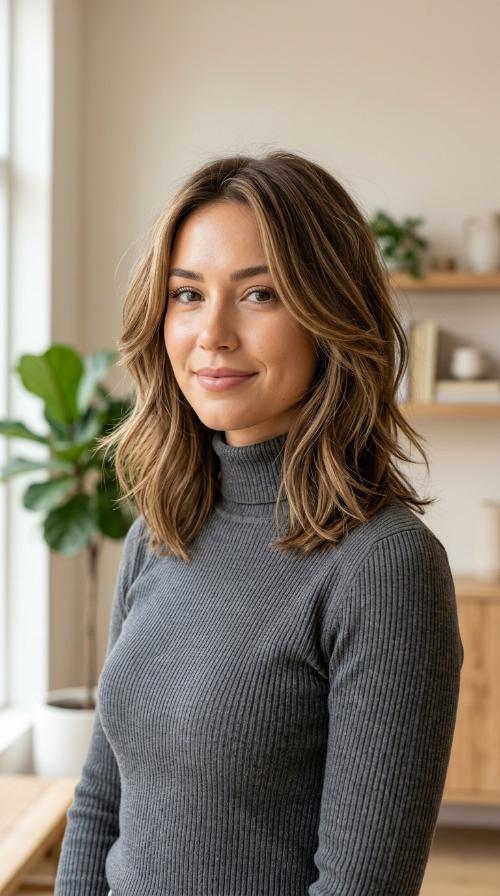 Face-Framing Layered Lob