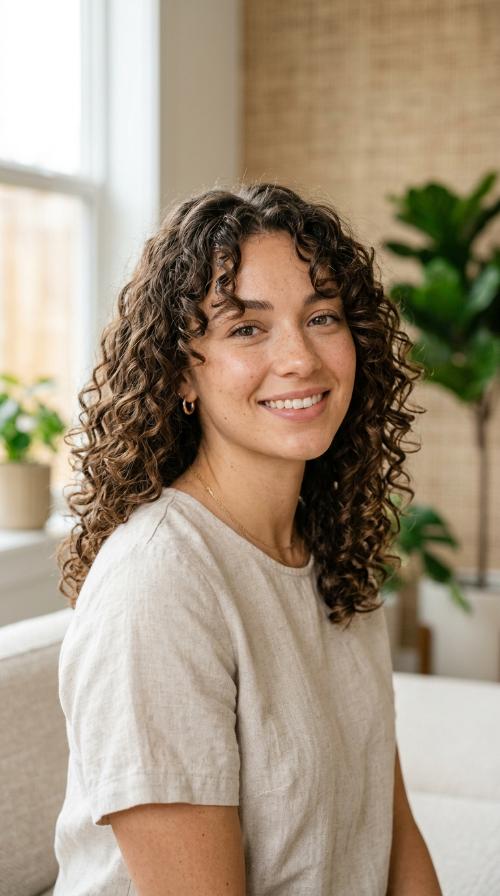 Face-Framing Layers with Soft Coils